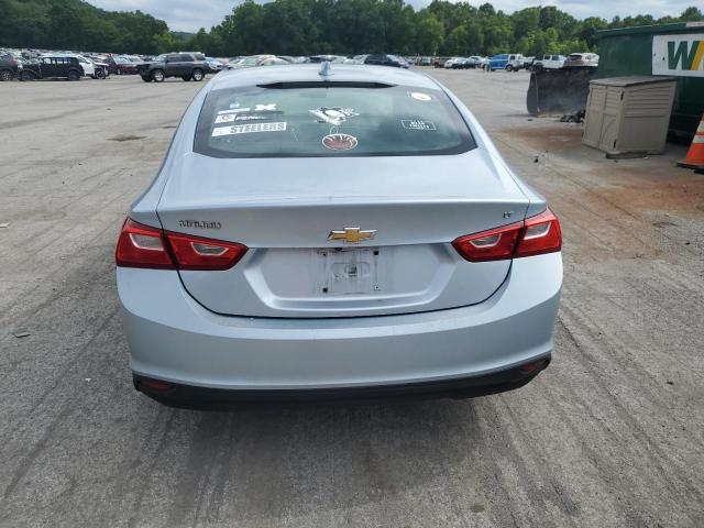  CHEVROLET MALIBU 2017 Silver