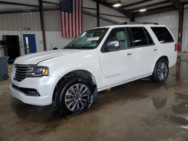  LINCOLN NAVIGATOR 2015 Белы