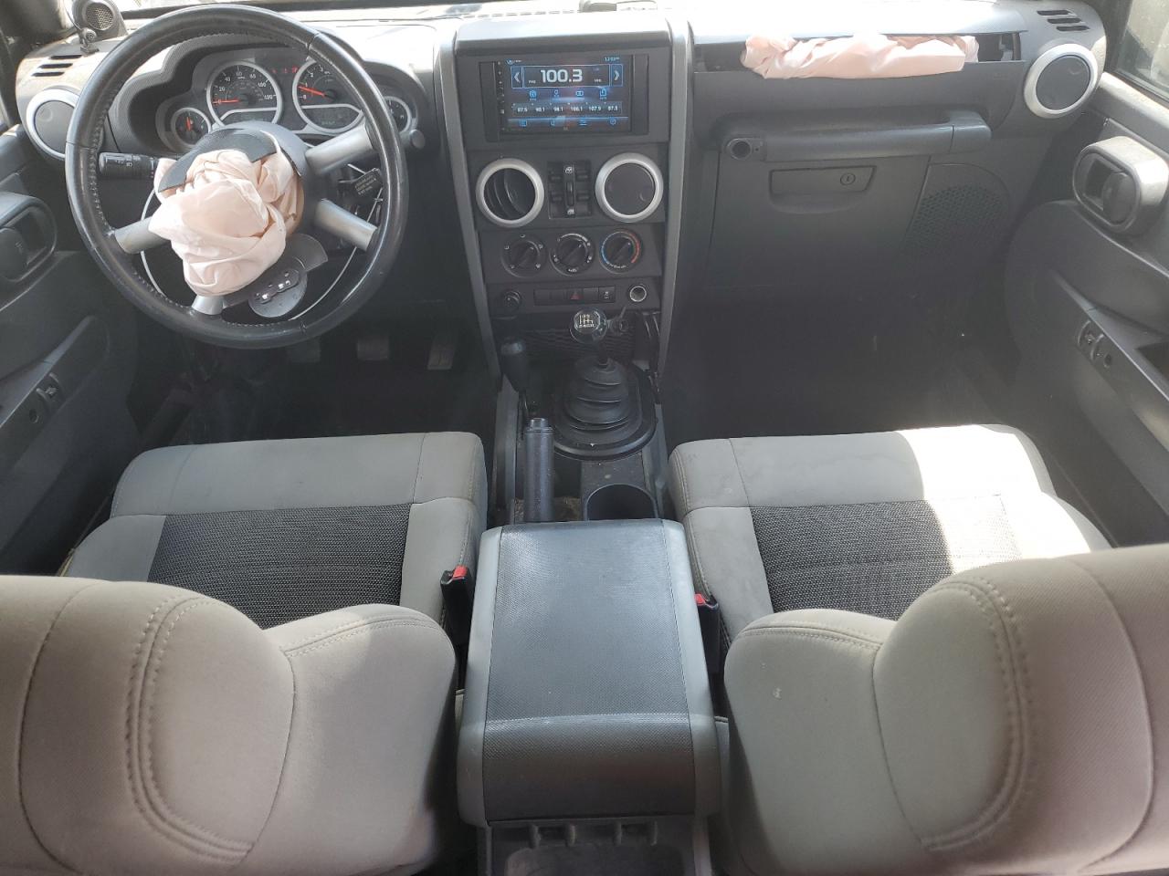 2010 Jeep Wrangler Unlimited Sahara VIN: 1J4BA5H17AL214834 Lot: 63819885