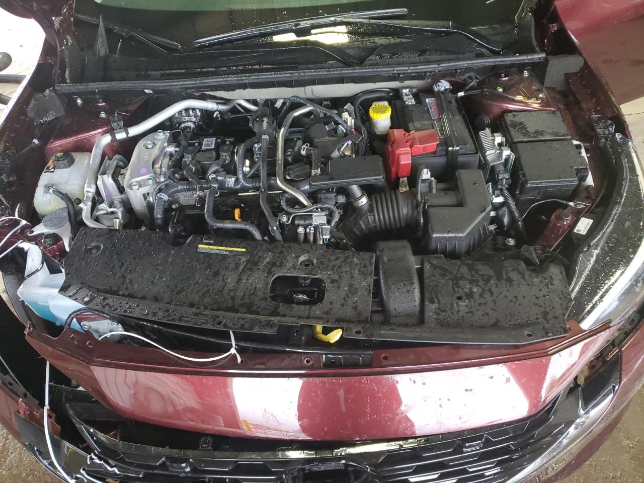 3N1AB8CV4SY347721 NISSAN SENTRA 2025