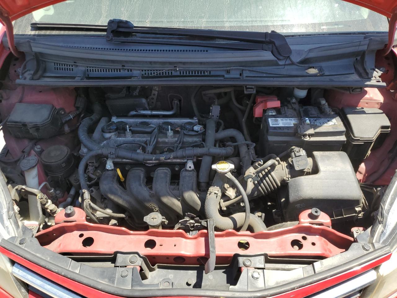 2015 Toyota Yaris VIN: VNKKTUD38FA043264 Lot: 67144705