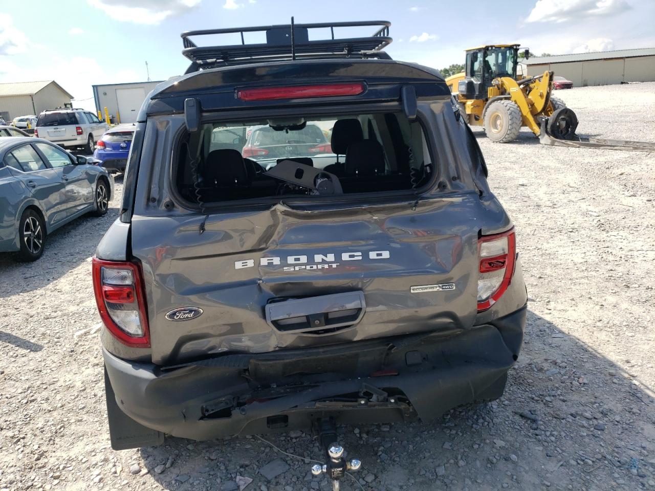 2021 Ford Bronco Sport Outer Banks VIN: 3FMCR9C60MRA54018 Lot: 64764065