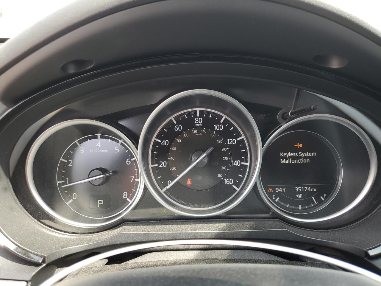 2022 Mazda Cx-9 Touring VIN: JM3TCBCY7N0605603 Lot: 67024395
