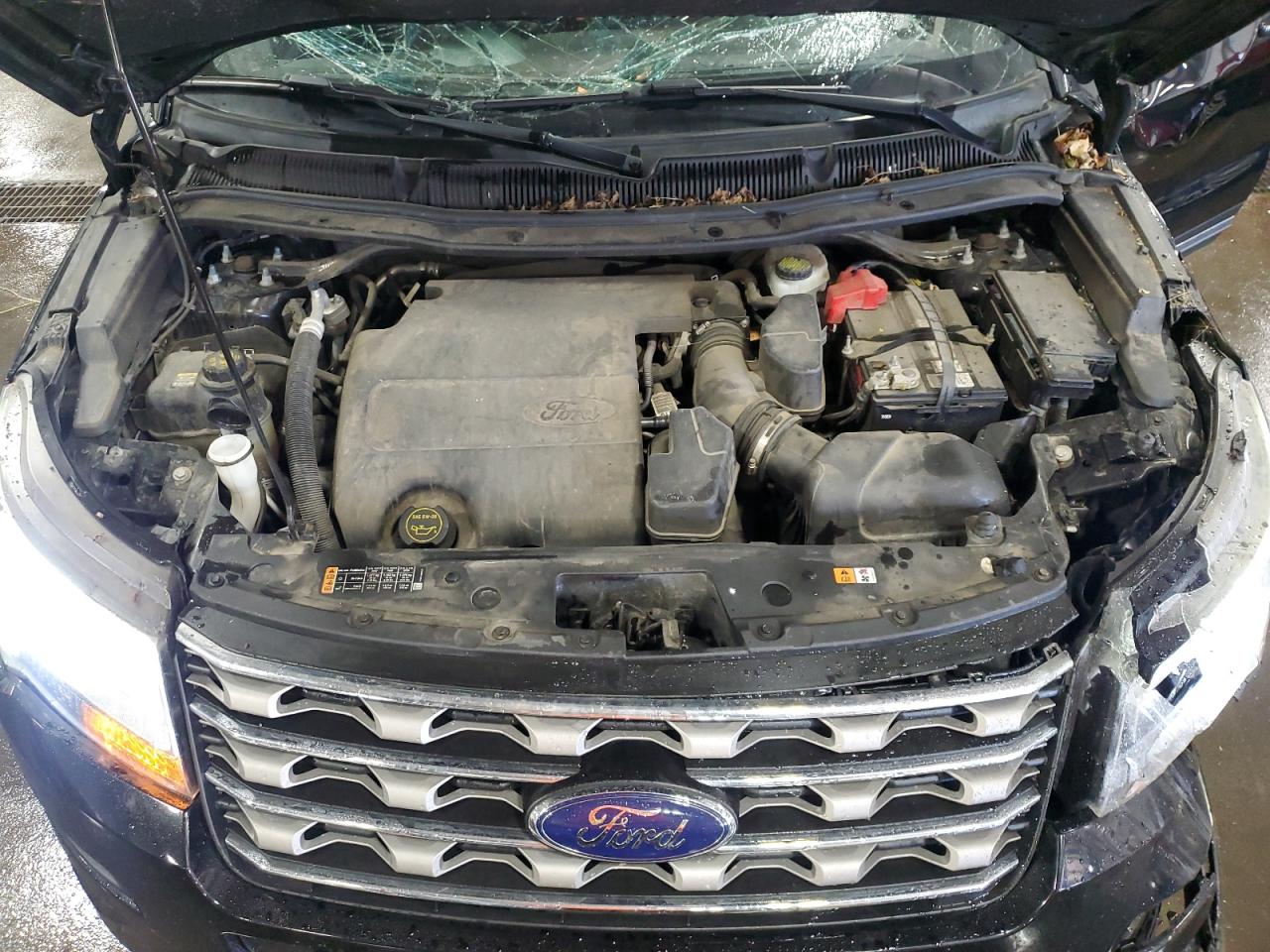 2016 Ford Explorer Xlt VIN: 1FM5K7D86GGB26739 Lot: 65028415
