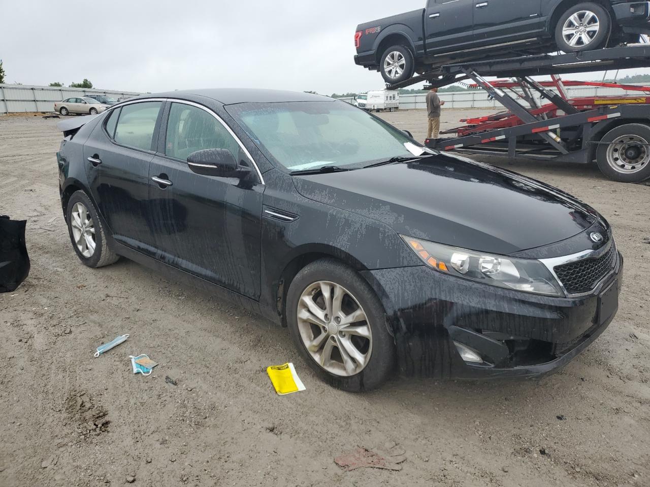 2013 Kia Optima Lx VIN: 5XXGM4A7XDG181991 Lot: 63386695