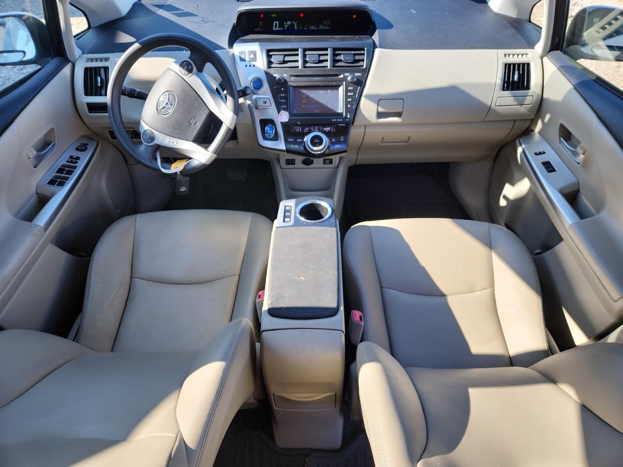 2012 Toyota Prius V VIN: JTDZN3EU4C3164358 Lot: 63108015