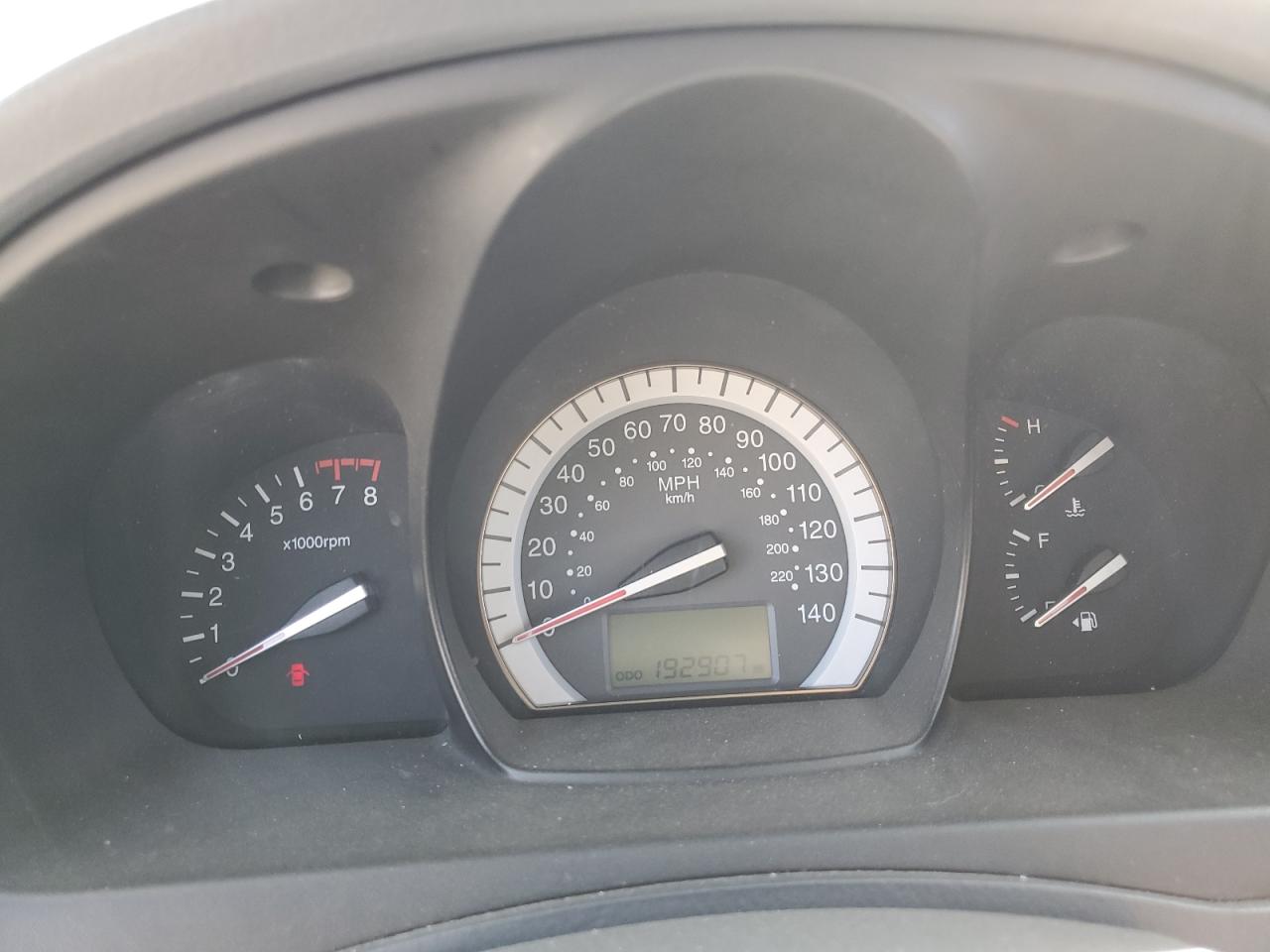 2007 Kia Spectra Ex VIN: KNAFE122X75437532 Lot: 67145415