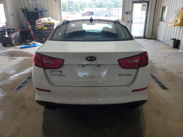  KIA OPTIMA 2014 White