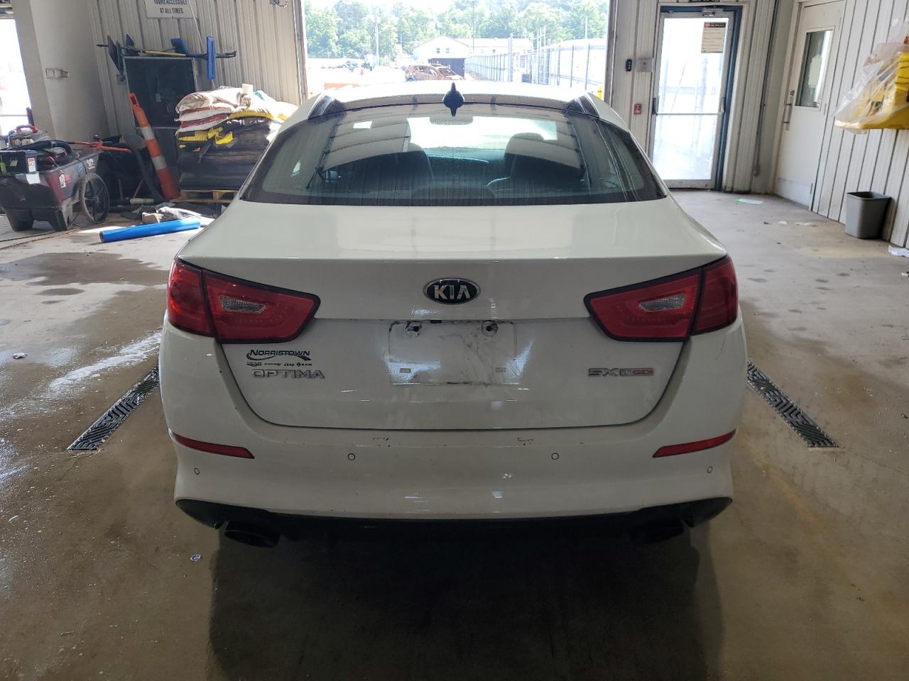 2014 Kia Optima Sx VIN: 5XXGR4A68EG300146 Lot: 63405055