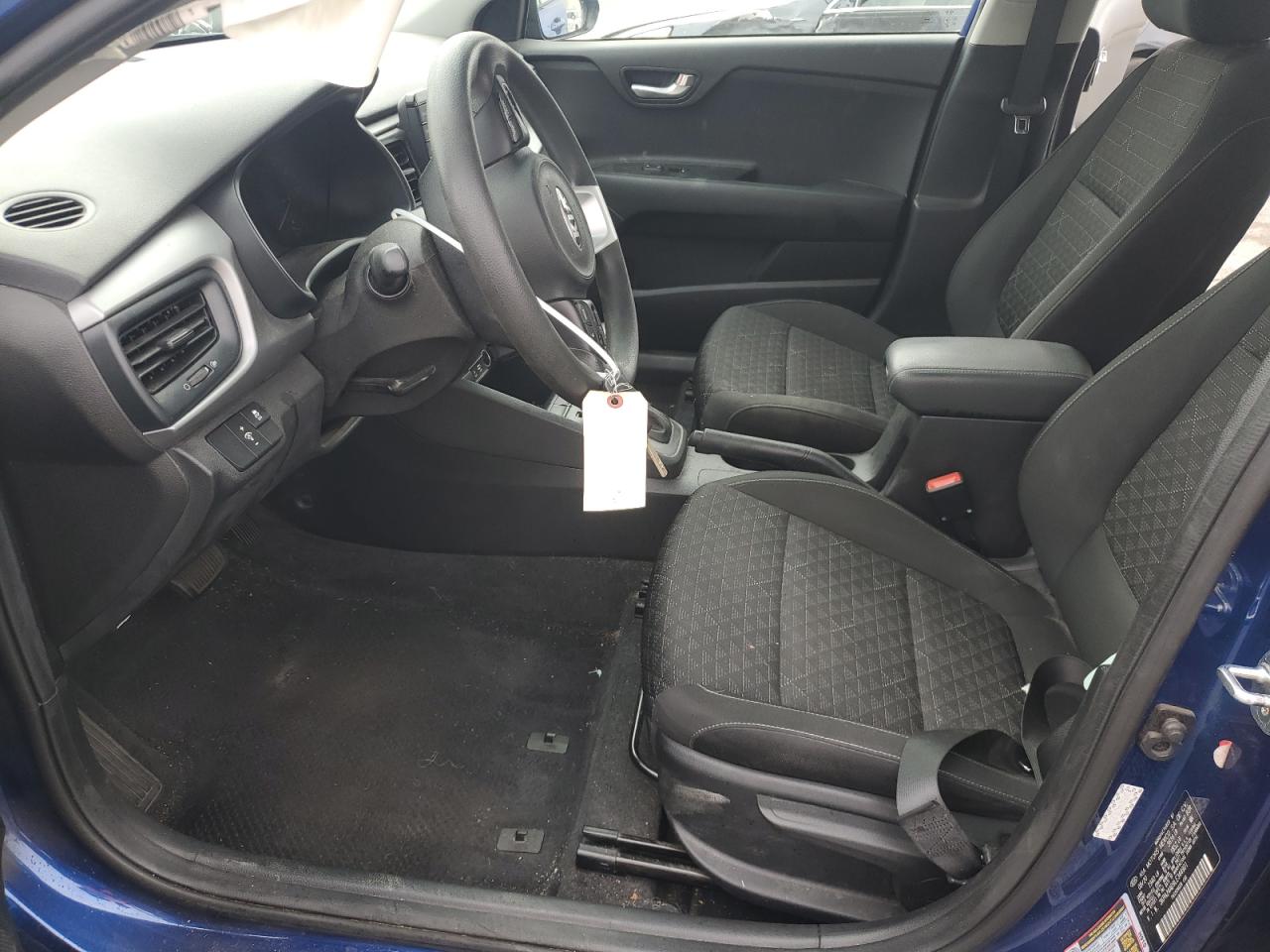 2020 Kia Rio Lx VIN: 3KPA24AD9LE344901 Lot: 63928835