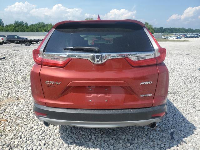  HONDA CRV 2019 Red