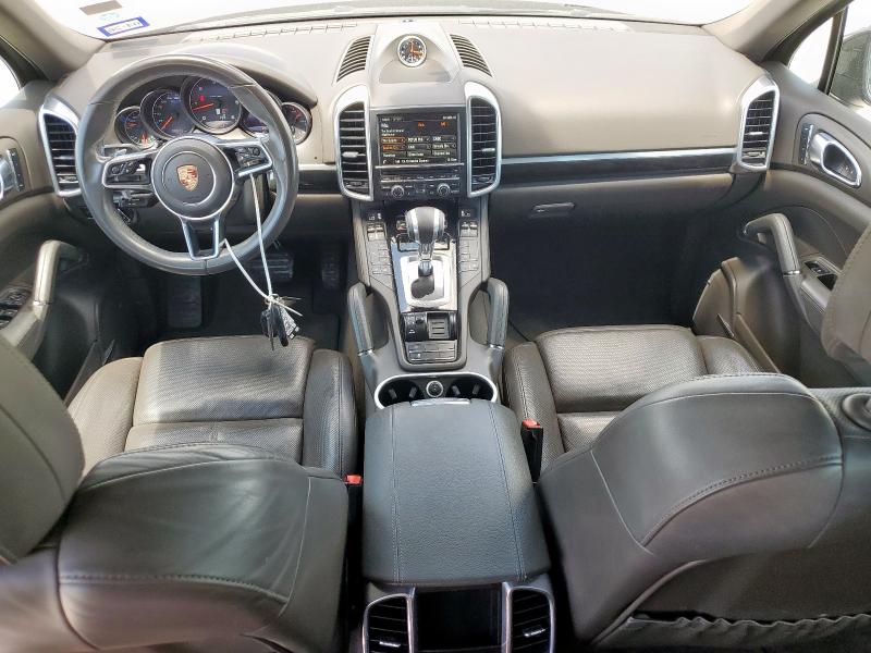  PORSCHE CAYENNE 2015 Blue