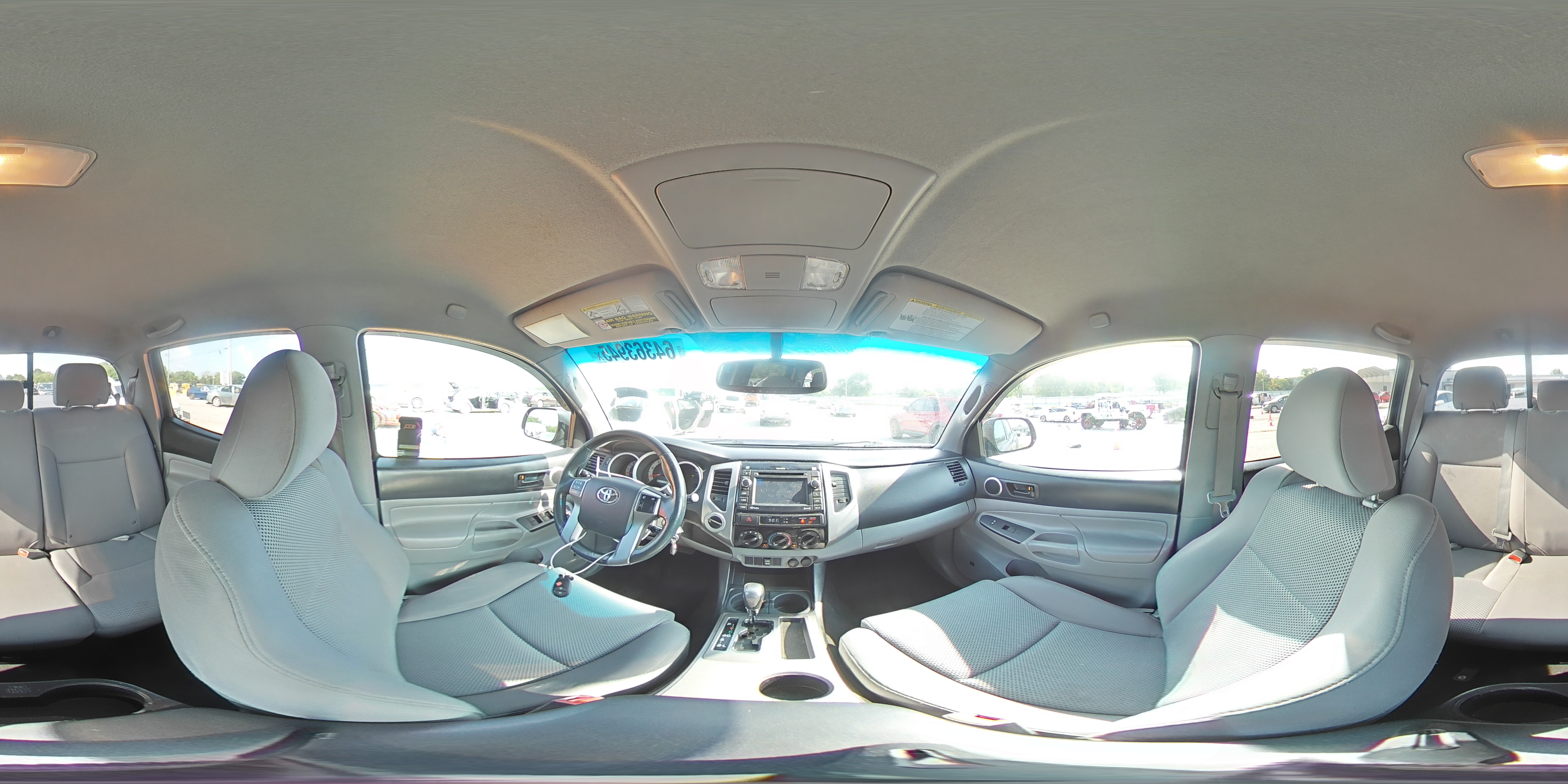 2012 Toyota Tacoma Double Cab Long Bed VIN: 3TMMU4FNXCM049272 Lot: 64363945