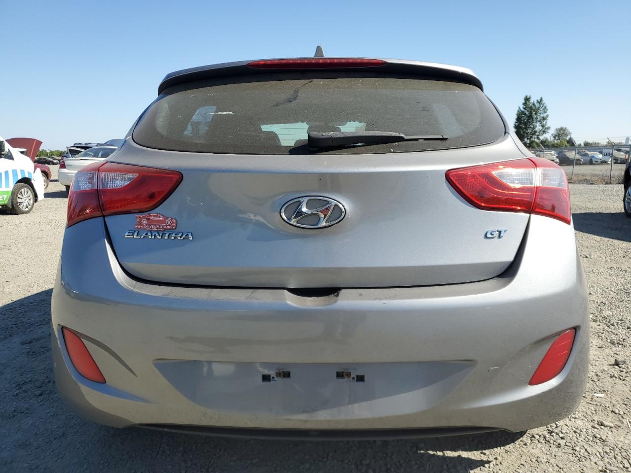 2013 Hyundai Elantra Gt VIN: KMHD35LEXDU099952 Lot: 65234705