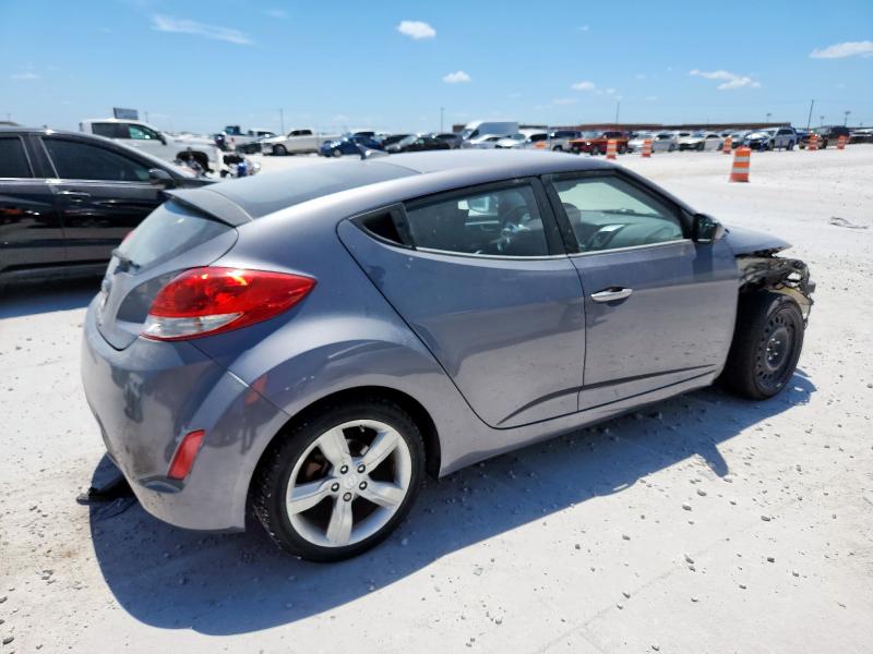  HYUNDAI VELOSTER 2012 Gray
