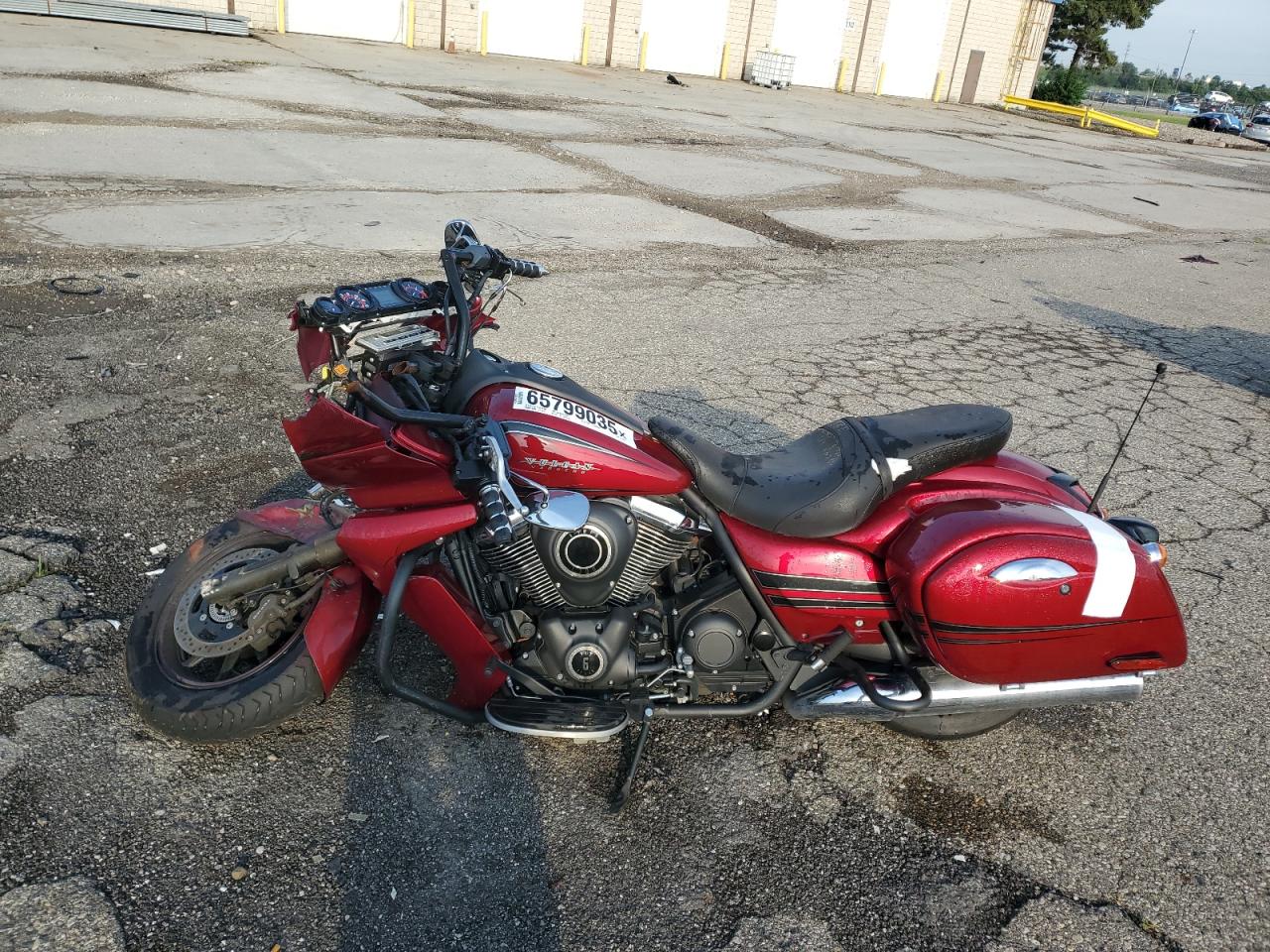 2017 Kawasaki Vn1700 K red null gas JKBVNRK15HA011072 photo #4