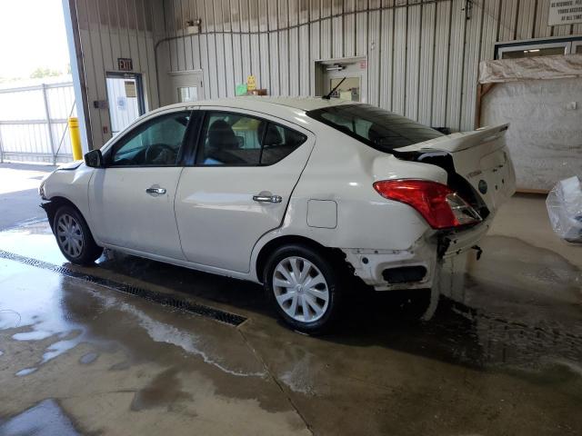  NISSAN VERSA 2018 Білий