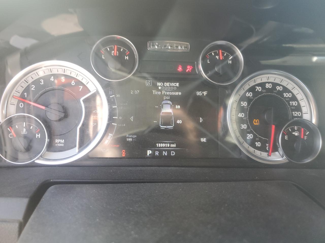 2014 Ram 1500 Laramie VIN: 1C6RR7NT7ES188687 Lot: 62862305