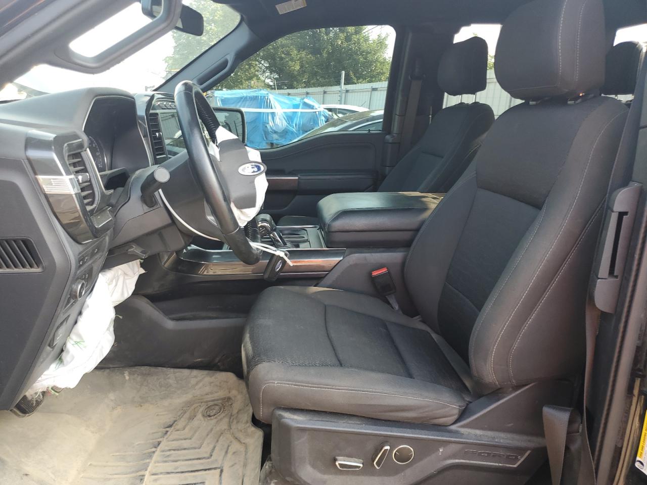 2021 Ford F150 Super Cab VIN: 1FTEX1EP1MKD72681 Lot: 66822345