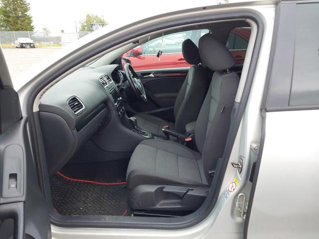 2012 VOLKSWAGEN GOLF MATCH