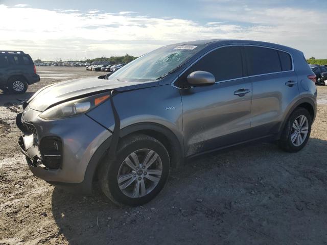  KIA SPORTAGE 2018 Szary