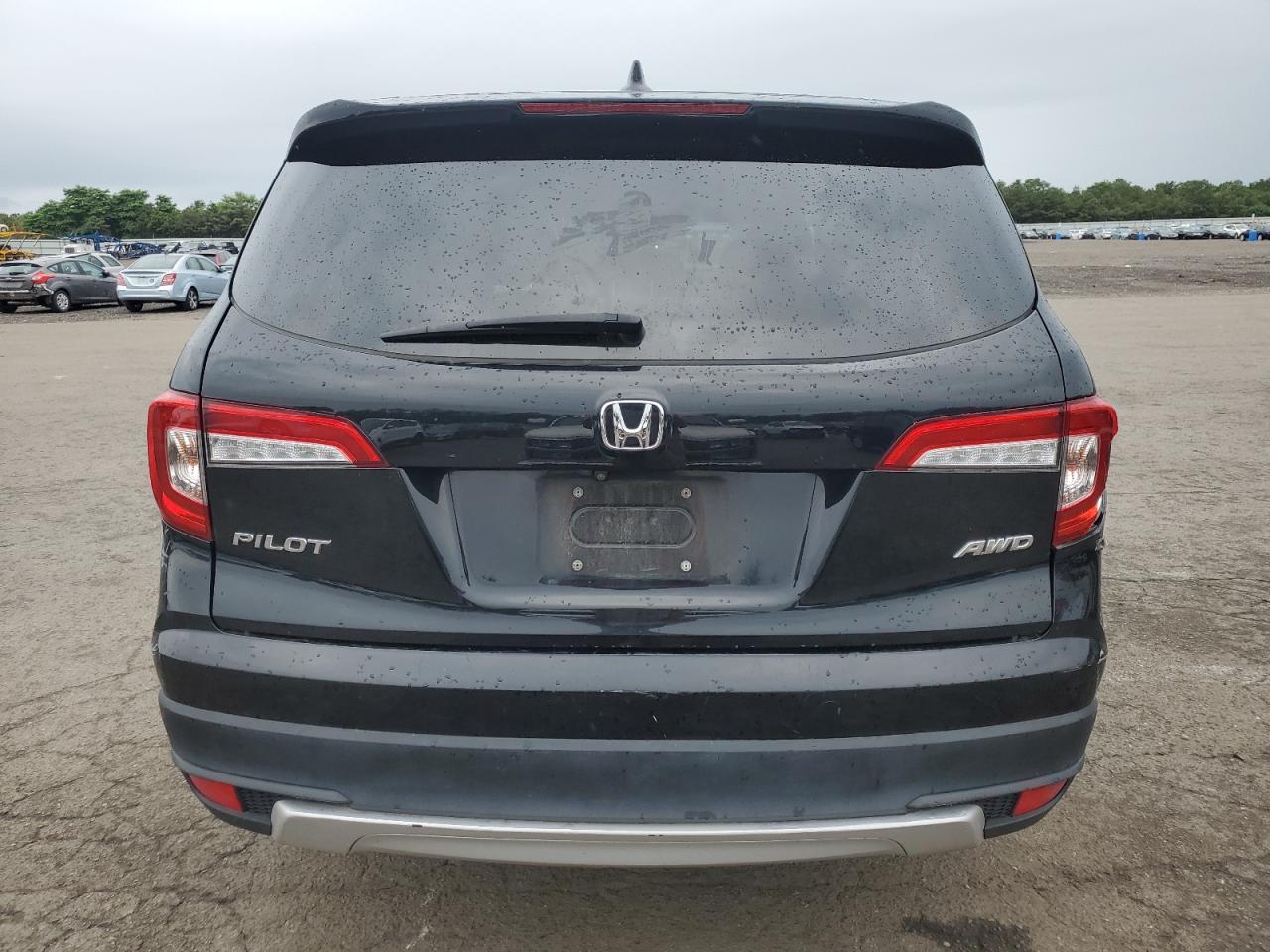 2019 Honda Pilot Ex VIN: 5FNYF6H39KB092507 Lot: 64562295