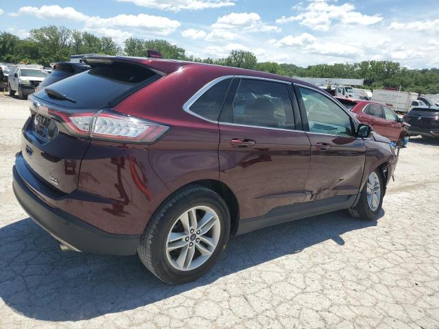  FORD EDGE 2018 Burgundy