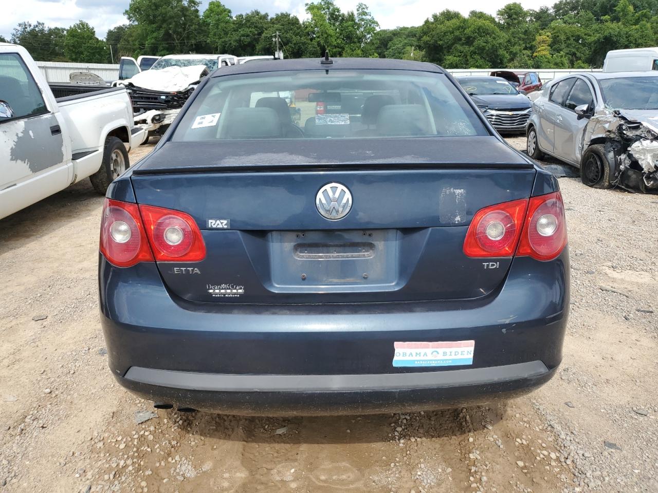 2006 Volkswagen Jetta Tdi VIN: 3VWCT71K36M058541 Lot: 63068565