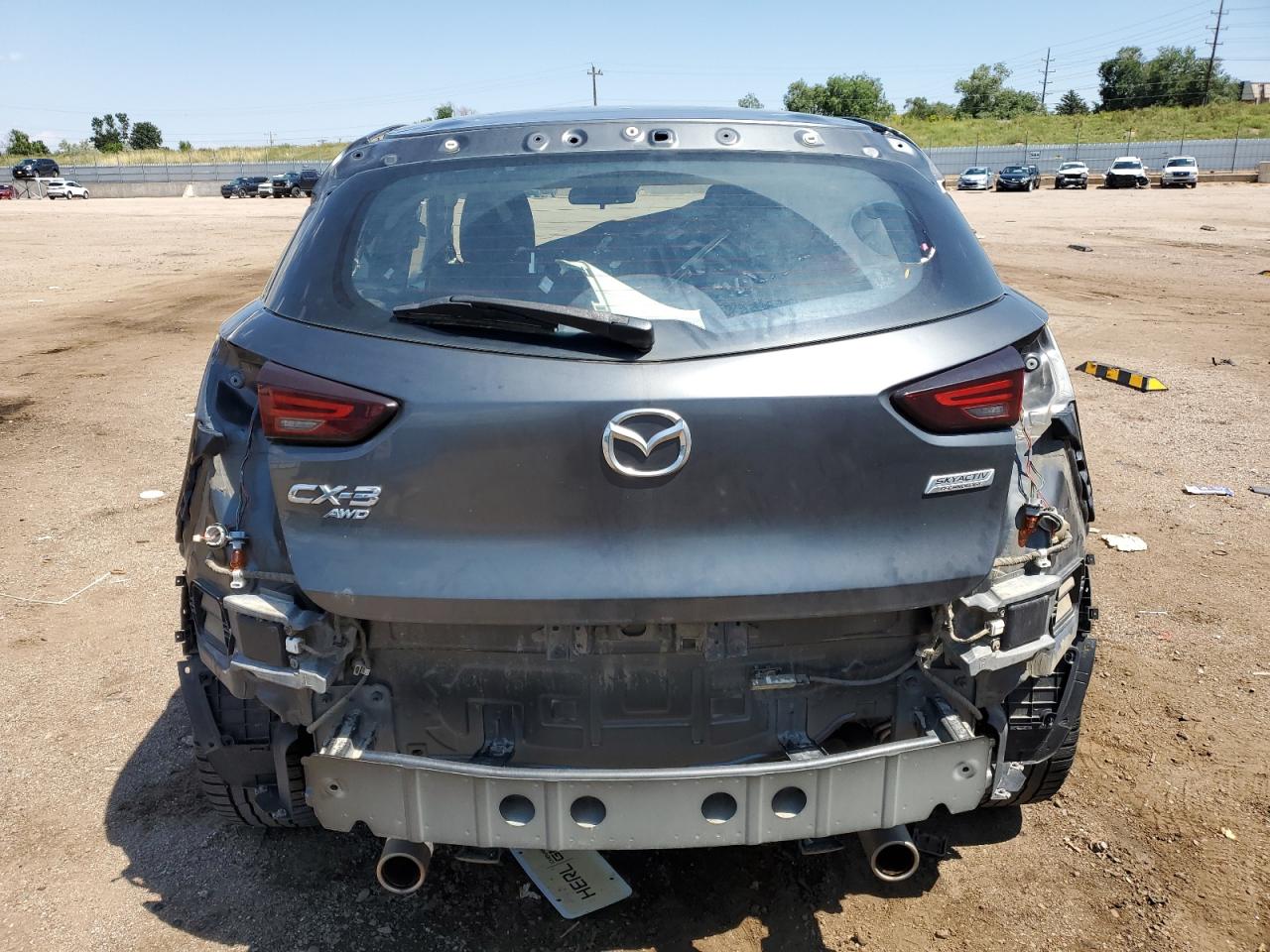 2019 Mazda Cx-3 Touring VIN: JM1DKFC71K0430792 Lot: 63836185