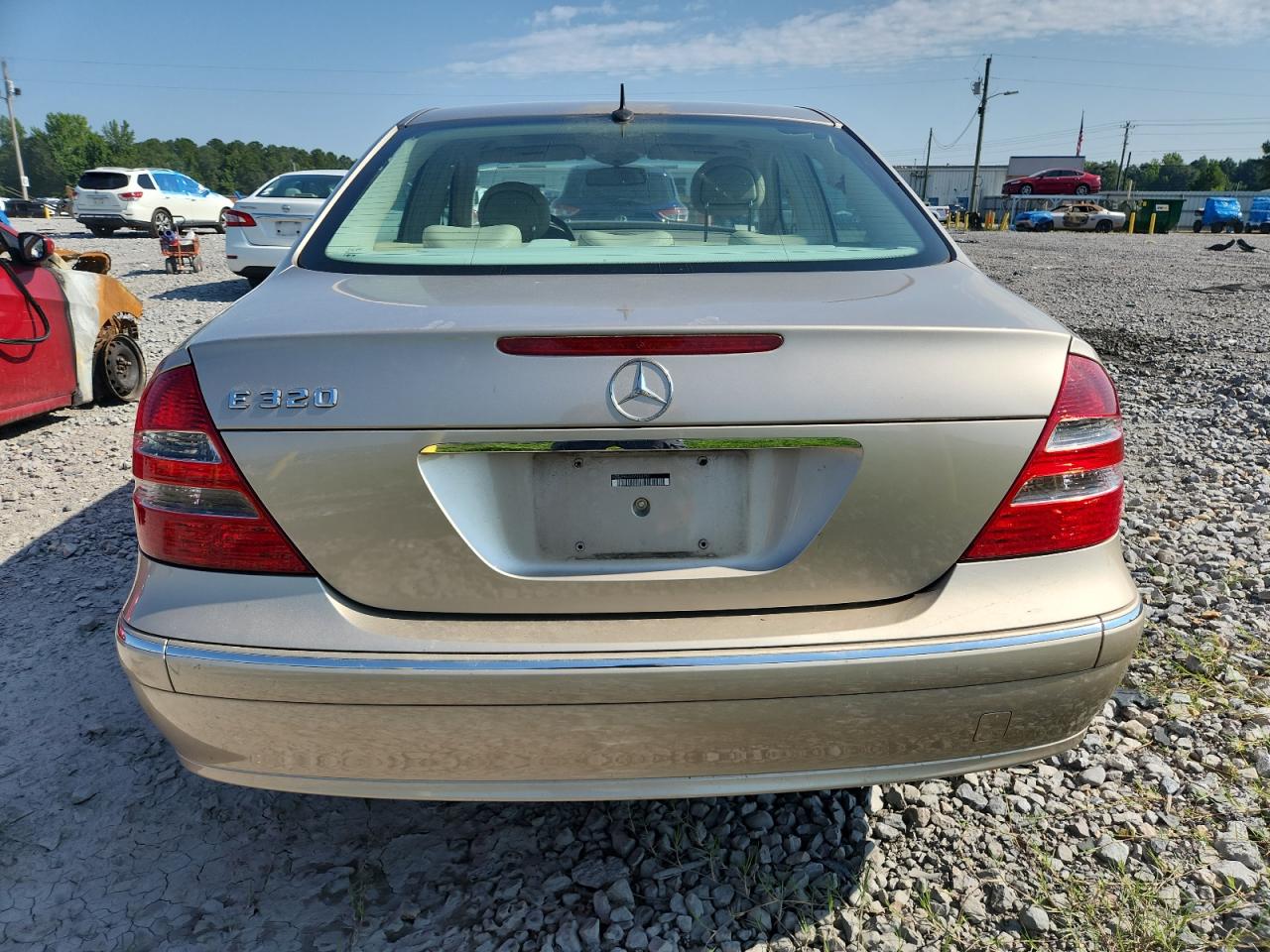2004 Mercedes-Benz E 320 VIN: WDBUF65J34A420757 Lot: 64039775