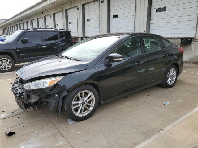 Sedans FORD FOCUS 2015 Black