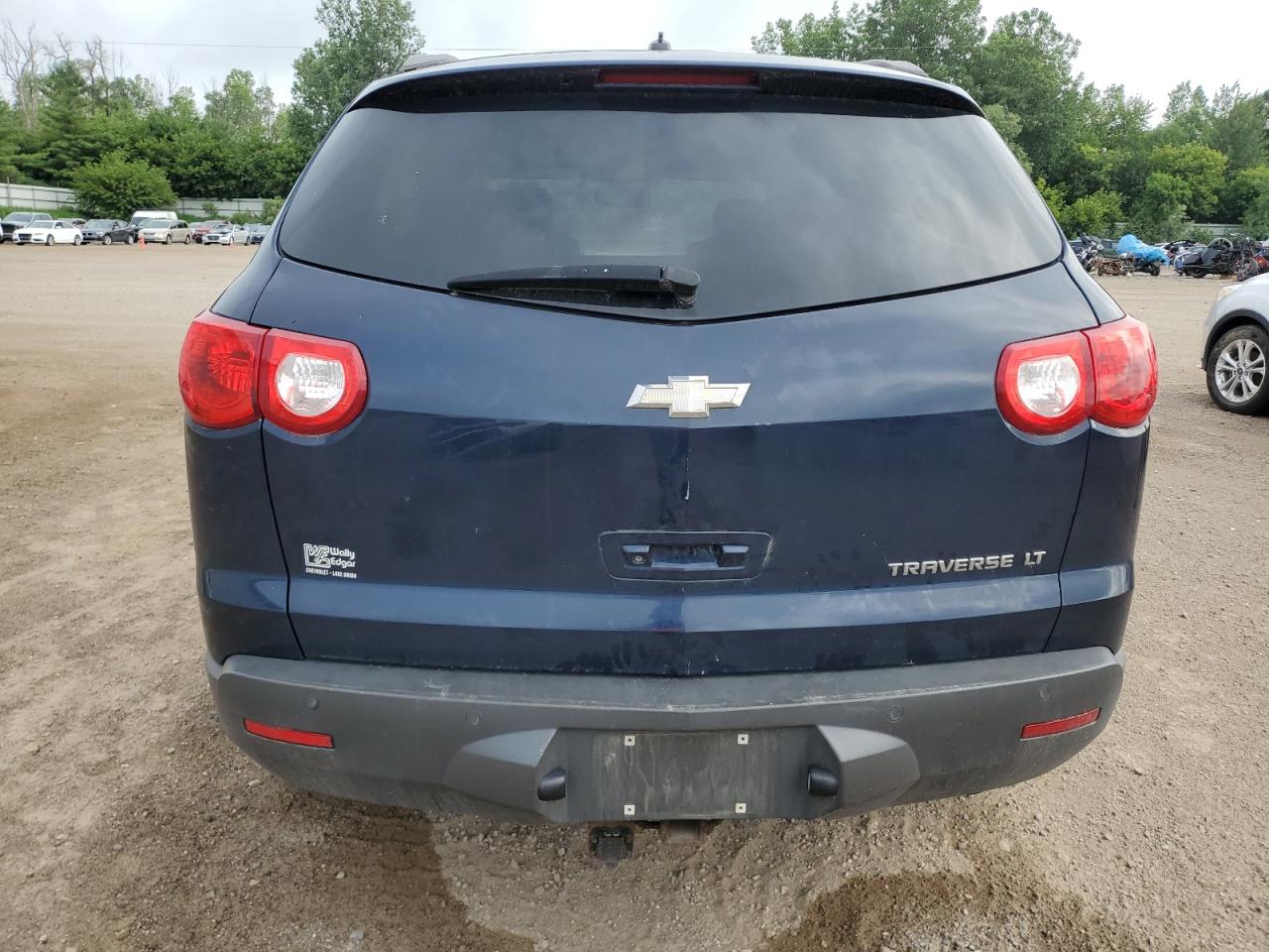 2010 Chevrolet Traverse Lt VIN: 1GNLRGED7AJ237675 Lot: 80133555