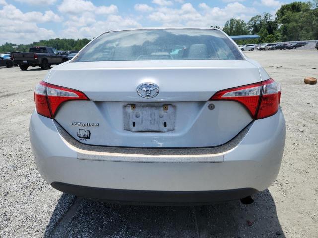  TOYOTA COROLLA 2014 Srebrny