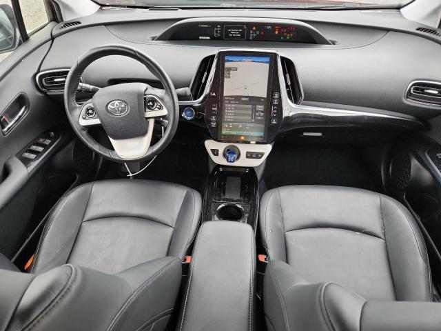 Hatchbacks TOYOTA PRIUS 2017 Burgundy