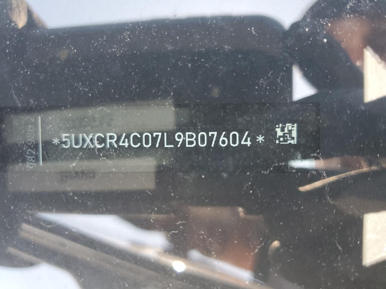 2020 BMW X5 xDrive40I VIN: 5UXCR6C08L9B69394 Lot: 64297905