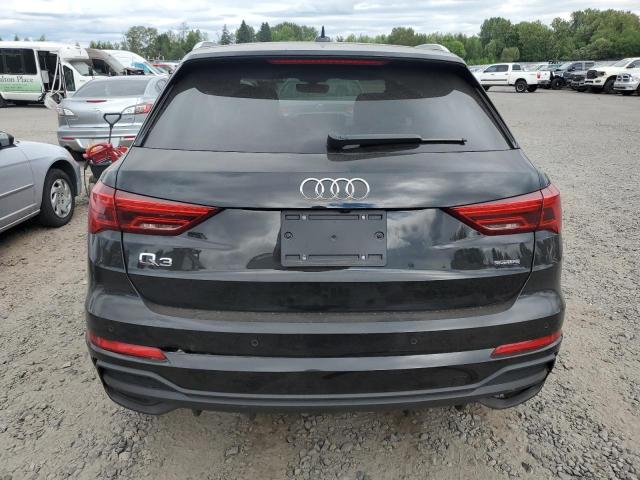  AUDI Q3 2024 Черный
