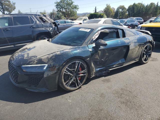  AUDI R8 2021 Зеленый