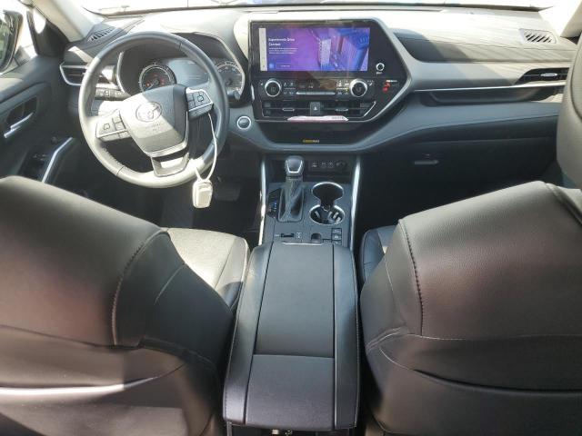  TOYOTA HIGHLANDER 2024 Srebrny