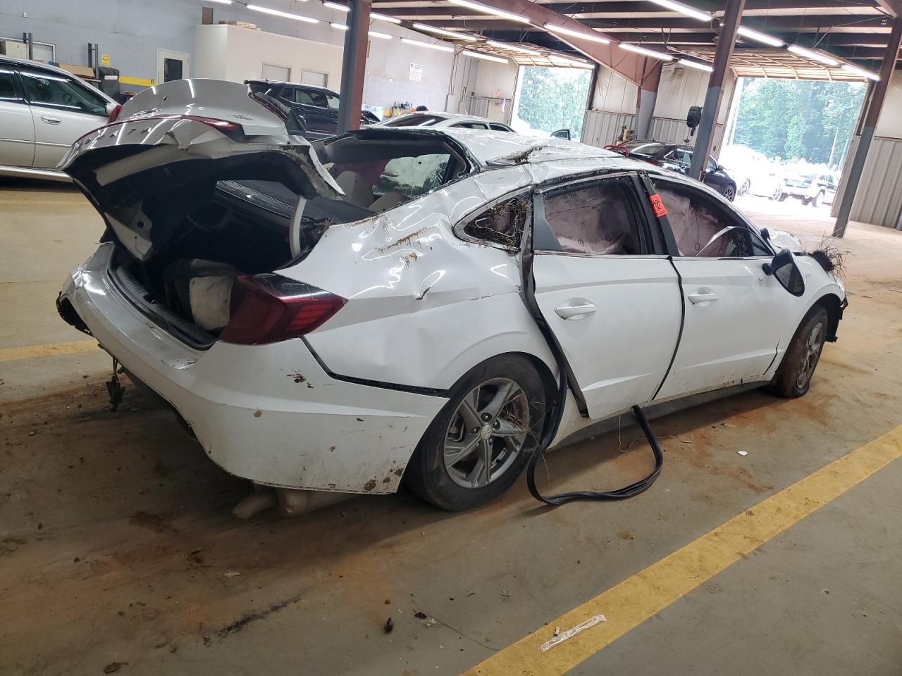 kmhl24ja0pa259271 KMHL24JA0PA259271 2023 Hyundai Sonata Se
