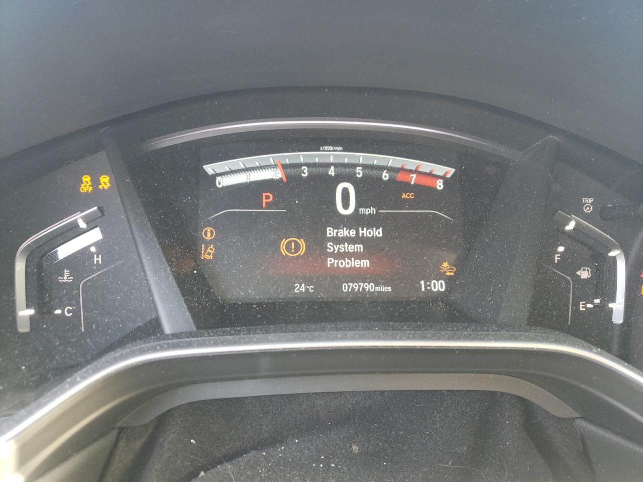2HKRW2H94HH135419 HONDA CRV 2017