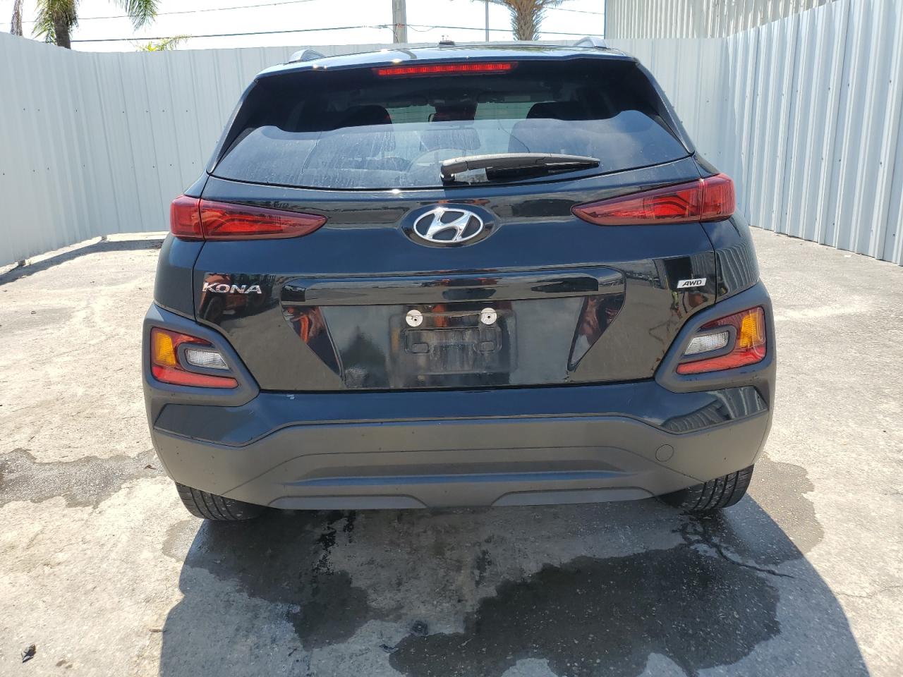 2020 Hyundai Kona Sel VIN: KM8K2CAA9LU500341 Lot: 64633395