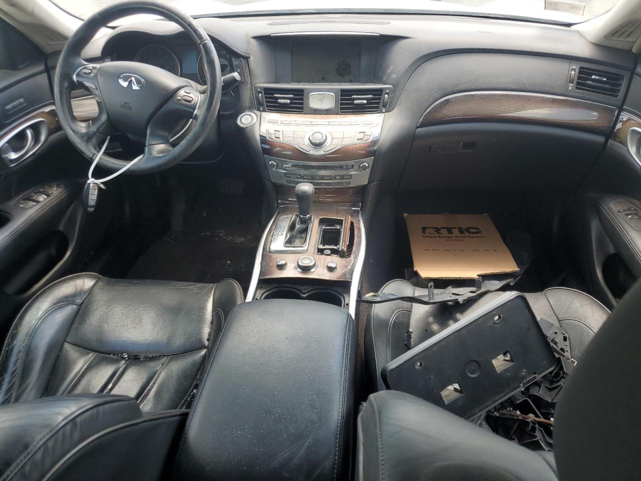 2012 Infiniti M37 X VIN: JN1BY1AR4CM392842 Lot: 65605875