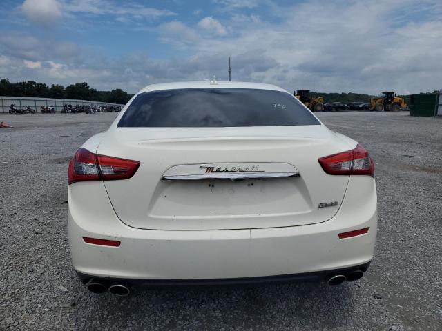  MASERATI ALL MODELS 2014 White