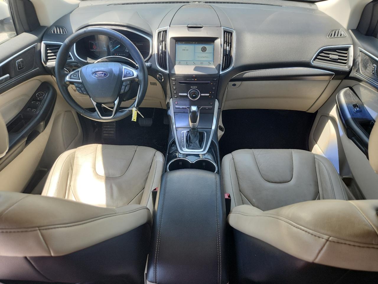 2016 Ford Edge Titanium VIN: 2FMPK3K95GBB91926 Lot: 64695195