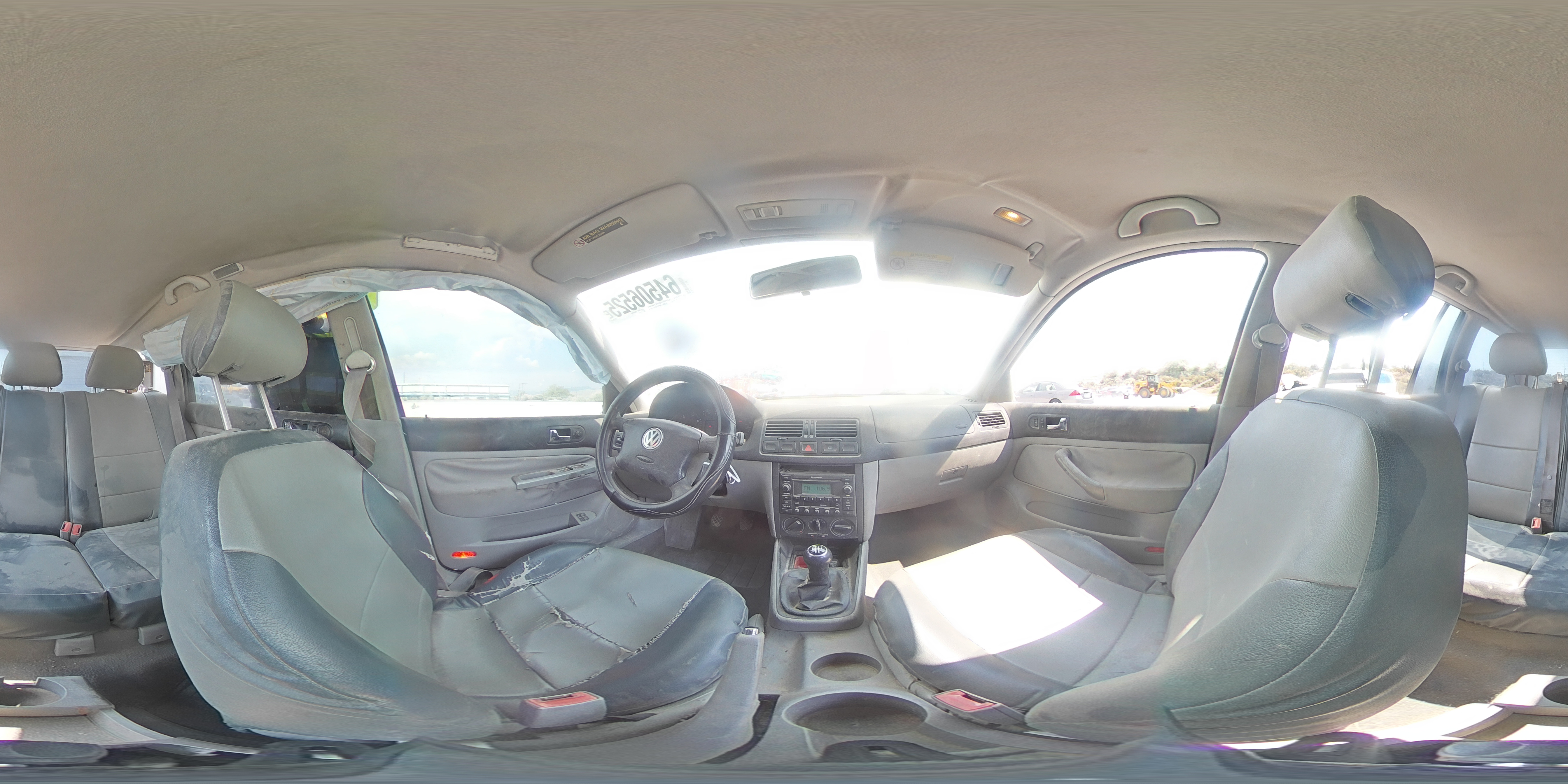 2003 Volkswagen Jetta Gl Tdi VIN: WVWRP61J13W517273 Lot: 64506525