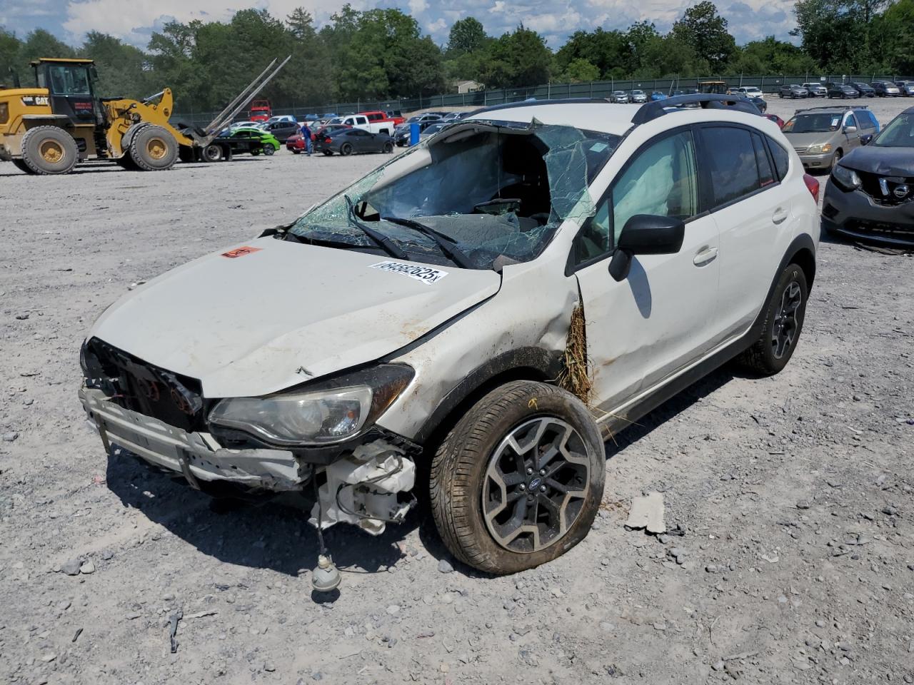 2016 Subaru Crosstrek VIN: JF2GPAAC3G9343286 Lot: 64582625