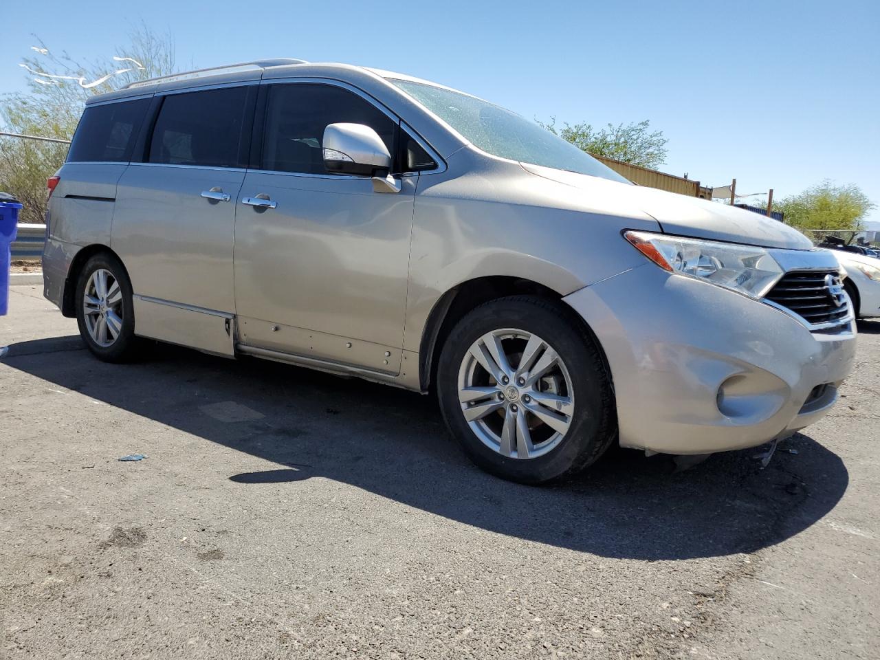 2012 Nissan Quest S VIN: JN8AE2KP5C9036167 Lot: 66145705