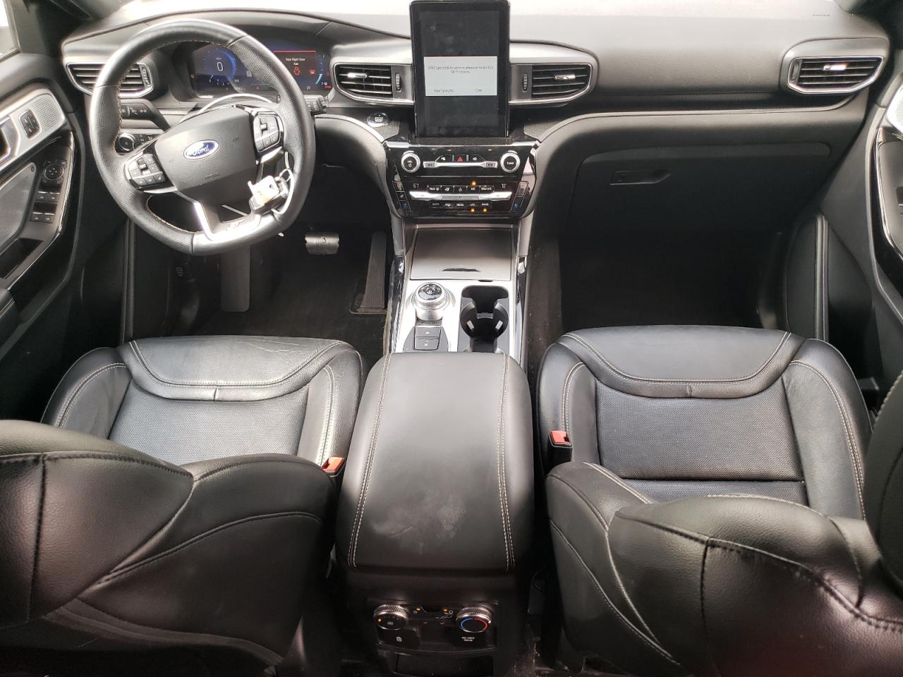 2021 Ford Explorer St VIN: 1FM5K8GC3MGA92521 Lot: 62494675