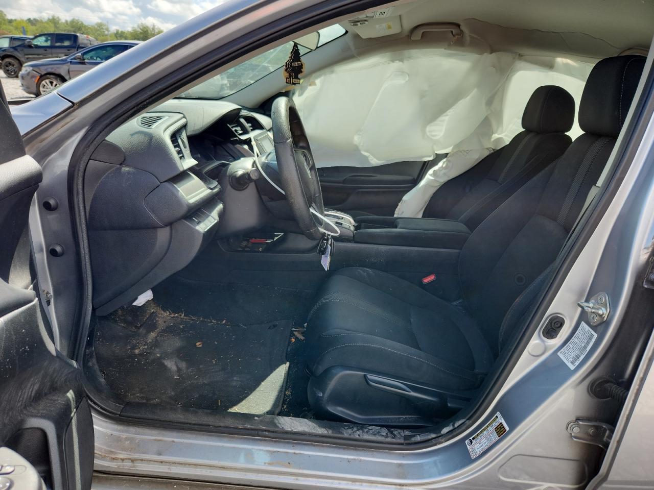 2018 Honda Civic Lx VIN: 19XFC2F51JE006494 Lot: 64926435