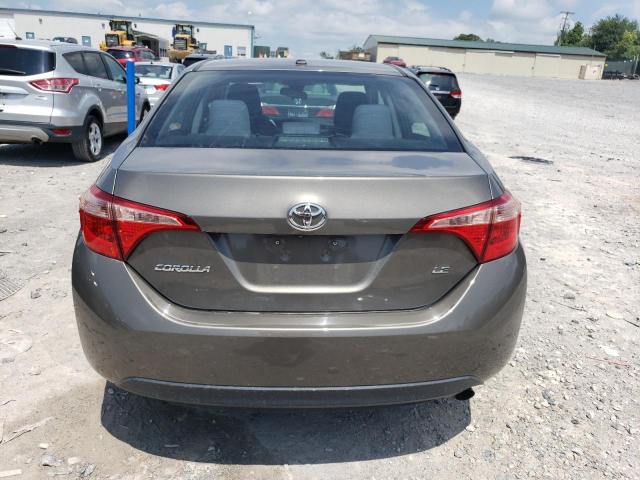  TOYOTA COROLLA 2017 Gray